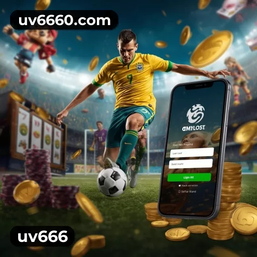 uv666 em números - plataforma líder no Brasil desde 2020