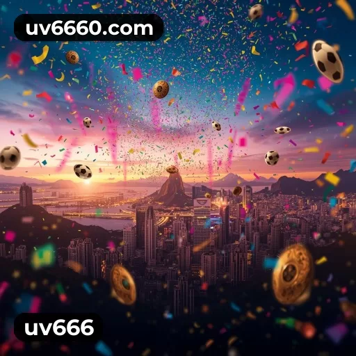 APP uv666 para iOS e Android com 187 mil downloads