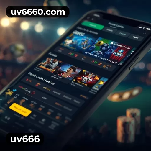 uv666 com RTP verificado e jogos auditados pela eCOGRA